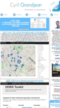 Mobile Screenshot of cyril-grandjean.fr